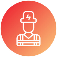 Electrician Icon Style