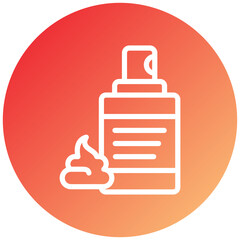 Barber Foam Icon Style