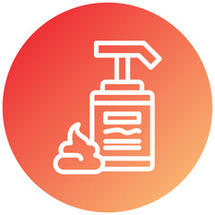 Lotion Icon Style