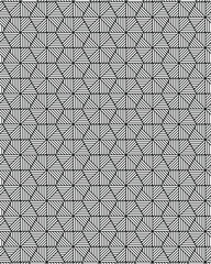 seamless geometric pattern