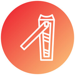 Nail Clipper Icon Style
