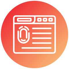 Biometric Icon Style