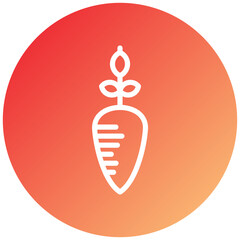 Carrots Icon Style