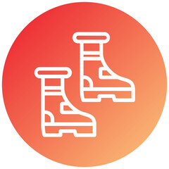 Farming Boots Icon Style