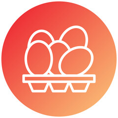 Eggs Icon Style