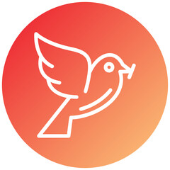 Dove Icon Style