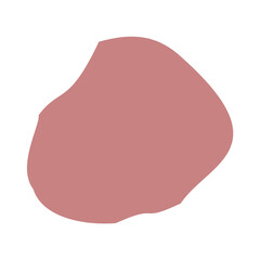Orange Circle Shape Element free royalty