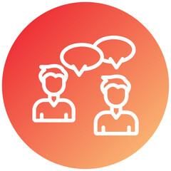 Bubble Chat Icon Style