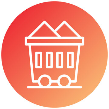 recommend clip art: Industry Wagon Icon Style