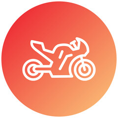 Motorbike Icon Style