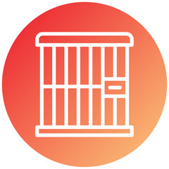 Jail Icon Style