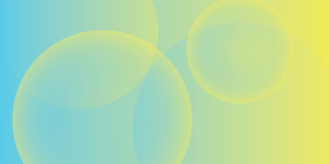 3D colorful abstract background overlap layer on bright space with circles effect decoration. Modern graphic design element cutout style concept for web banner, art, flyer, card, or brochure cover