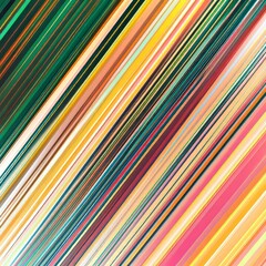 Diagonal Multicolored Stripes Abstract Background