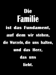 Wo Liebe beginnt: Die Familie