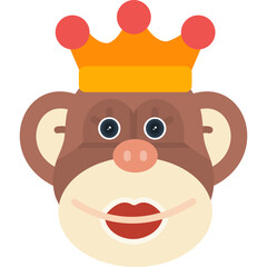 Queen Ape Icon