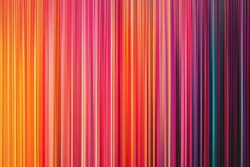 Obraz premium Vertical stripes of vibrant colors create an abstract and colorful background