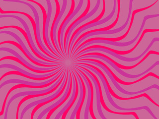 Vintage retro banner background. Colorful grunge wave wallpaper. Vector illustration. Twist party backround pattern.	
