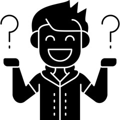 Queries Icon Vector Element