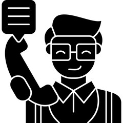 Phone Call Icon Vector Element