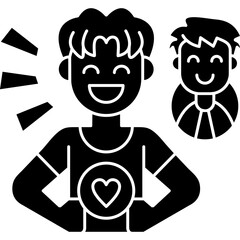 Representative Icon Vector Element