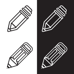 pencil icon set