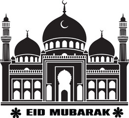 Eid Mubarak Vactor