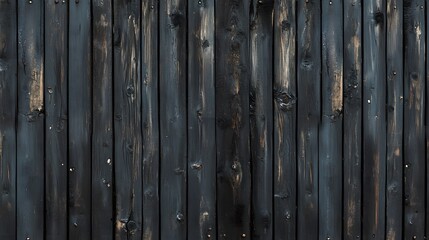 Dark Weathered Wooden Planks Background Texture