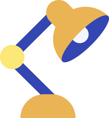 Desk Lamp Flat Icon