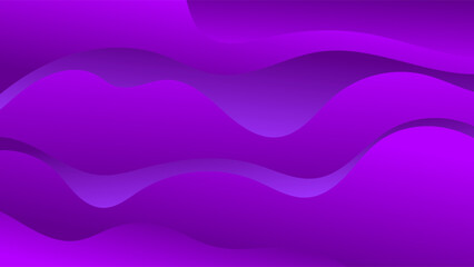 ABSTRACT PURPLE GRADIENT BACKGROUND SMOOTH LIQUID COLORFUL BLURRED WITH HAND DRAWN ORGANIC SHAPES DESIGN VECTOR TEMPLATE GOOD FOR MODERN WEBSITE, WALLPAPER, COVER DESIGN 