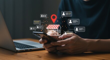 Local Business Reviews and Location