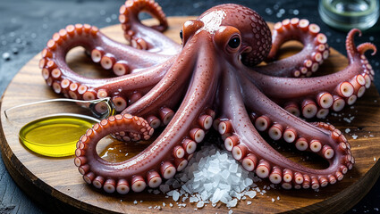 Obraz premium octopus on the market