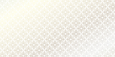 Seamless geometric pattern in authentic islamic style. ramadhan pattern