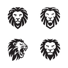 Fototapeta premium lion logo 