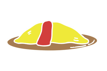 洋食 オムライス