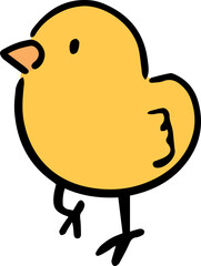 Illustration of chick