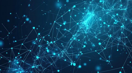 Abstract Network Connection: Digital Nodes and Lines
