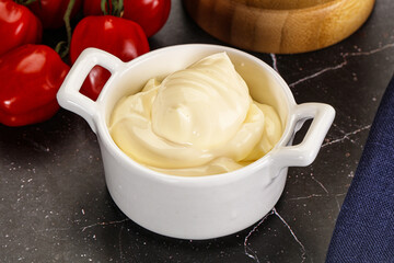 Creamy dip dressing sauce Mayonnaise