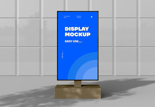 Digital Screen Mockup