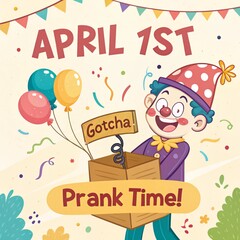April's Fool's Day Celebration, Tricks, the 1st of the April, Prank