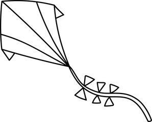 Simple Doodle Kite