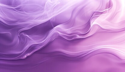 Naklejka premium Fluid, ethereal purple and lavender abstract design