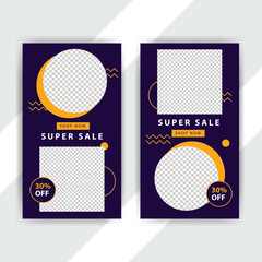 Modern Sale Social Media Post Template (3)