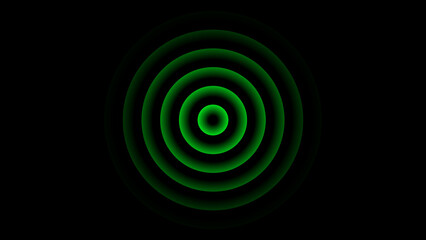 cyan color Technology Radio waves screen illustration . Communications Tower Icon illustration .Technology Radio wave signal icon on a black background.