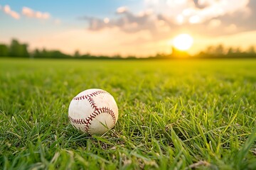 Sunset Baseball Field.