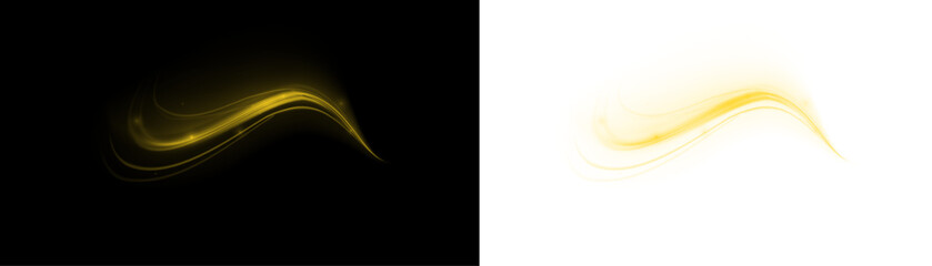 Png neon rays vector abstract background Yellow Futuristic technological style Png Abstract background with speed lines yellow Vector illustration Futuristic png light lines of the road are yellow