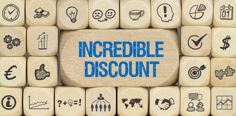 Incredible Discount	
