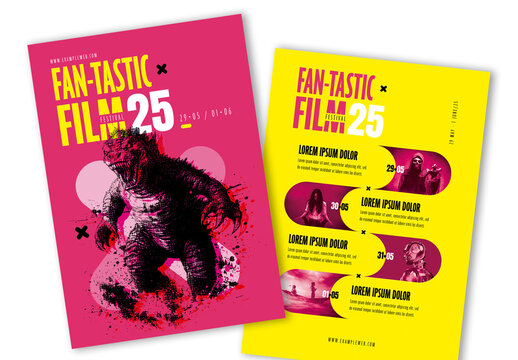 Fantastic Film Neon Style Program