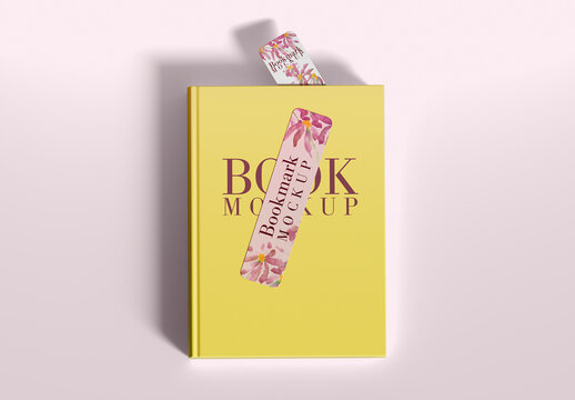 Classic Bookmark Mockup Set