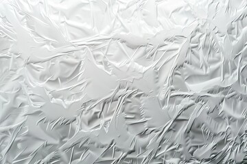 Ultra Quality Picture of White Color Frosted Glass Texture Background