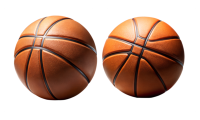 Basketball isolated, Sports ball collection, Collection set of Basketball isolated